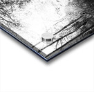 Black and White Walk through the Scottish Highlands                                                                                                                     Acrylic print