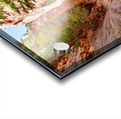 Kanarra Spring Creek Slot Canyon Acrylic print