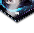 Trellia Valerius Guardian Of The Eternal Sanctum Of Aerilon Alluring AI Concept Art by Xzendor7 Acrylic print