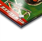 1978 Milwaukee Bucks Basketball Art Remix Acrylic print