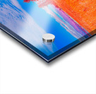 Old Fence Line Acrylic print