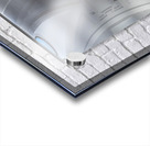 Vaulted Ceiling Geometry Acrylic print