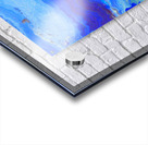 Abstract Blue Ocean Acrylic print