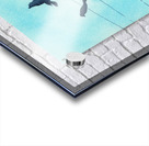 Gathering of swallows Acrylic print