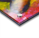 Indigo heart Acrylic print