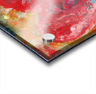 Big red heart Acrylic print