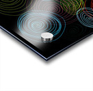 Abstract Line Spirals  Acrylic print