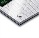 Abstract Stick Figures Too Acrylic print