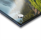 A breathtaking natural landscape featuring a maje Acrylic print