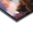 Leonardo Vision XL A breathtaking sunset landscap Acrylic print