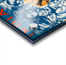 1930s Vintage Indiana Hoosiers Football Art Acrylic print