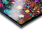 Abstract Line Shapes Acrylic print