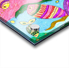 Abstract Fish Acrylic print