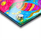 Abstract Fish The Original Acrylic print