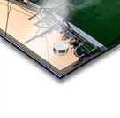 Hamburg Germany – 06 18 2025: Famous historic sailing boat Rickmer Rickmers at St. Pauli Landungsbrücken at the Elbe River Acrylic print