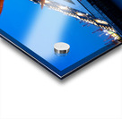 Dockland Fence at Night Acrylic print