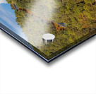 Hillside Highway Vista Acrylic print