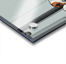 Adorable Basset Hound Dog Wall Art Acrylic print