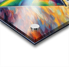 INTO THE TRIANGLE Acrylic print