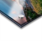 Sunset Relief Acrylic print