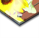 The Sunflower and  Lady Bird                                                                                                                      Acrylic print