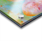 Love universe abstract acrylic painting  Acrylic print