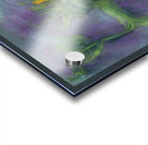 Single sunflower soft pastels painting Acrylic print