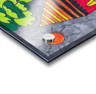 Abstract Red House  Acrylic print