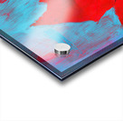 Big colorful leaf Acrylic print