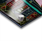 Abstract Village Scene Acrylic print