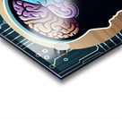 Braineeez 252 Acrylic print