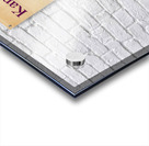 1930s Kansas State vs. Iowa State Football Ad Acrylic print