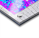 Vivid Floral Abstract                                                                                                                      Acrylic print