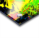   Vibrant Abstract Lilies                                                                                                                    Acrylic print