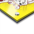 1980s Minnesota Golden Gopher Jogging Acrylic print