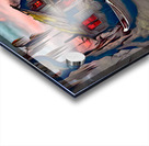  WEATHERED......VELVET ABSTRACT Acrylic print