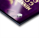 Vintage Minnesota at Northwestern Football Players Art Acrylic print