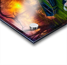 BLUE PIROGUE Acrylic print