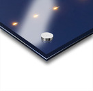 SpaceX Nighttime  Launch Sequence Captured Over Water Acrylic print