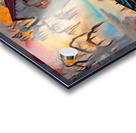  TREEHOUSE......VELVET ABSTRACT Acrylic print