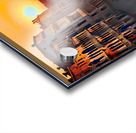 5 P. M. IN VENICE.....VELVET ABSTRACT Acrylic print