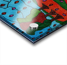 Abstract Vibrant Autumn Dreamscape Acrylic print