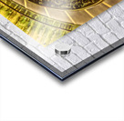 Golden Vatican Spiral Staircase Acrylic print