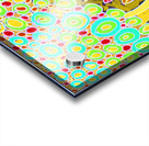 Abstract Whimsical Vibrant Forest Acrylic print