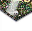 Abstract Whimsical Patterned Forest Acrylic print