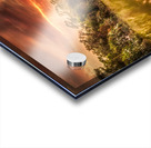 Fiery Sunset Over Tranquil Waters Acrylic print