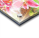 Abstract Lilies in Summer Sunlight                                                                                                                      Acrylic print