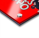 Early 1900s Ohio State Football Art Remix Acrylic print