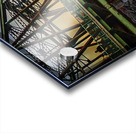 History at Sunset Acrylic print