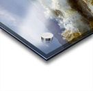 Shattered Surf  Acrylic print